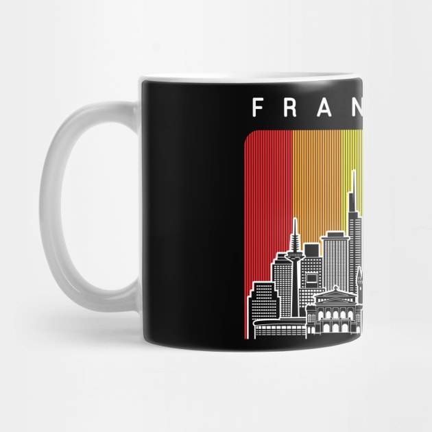 Frankfurt LGBT Rainbow Flag by travel2xplanet